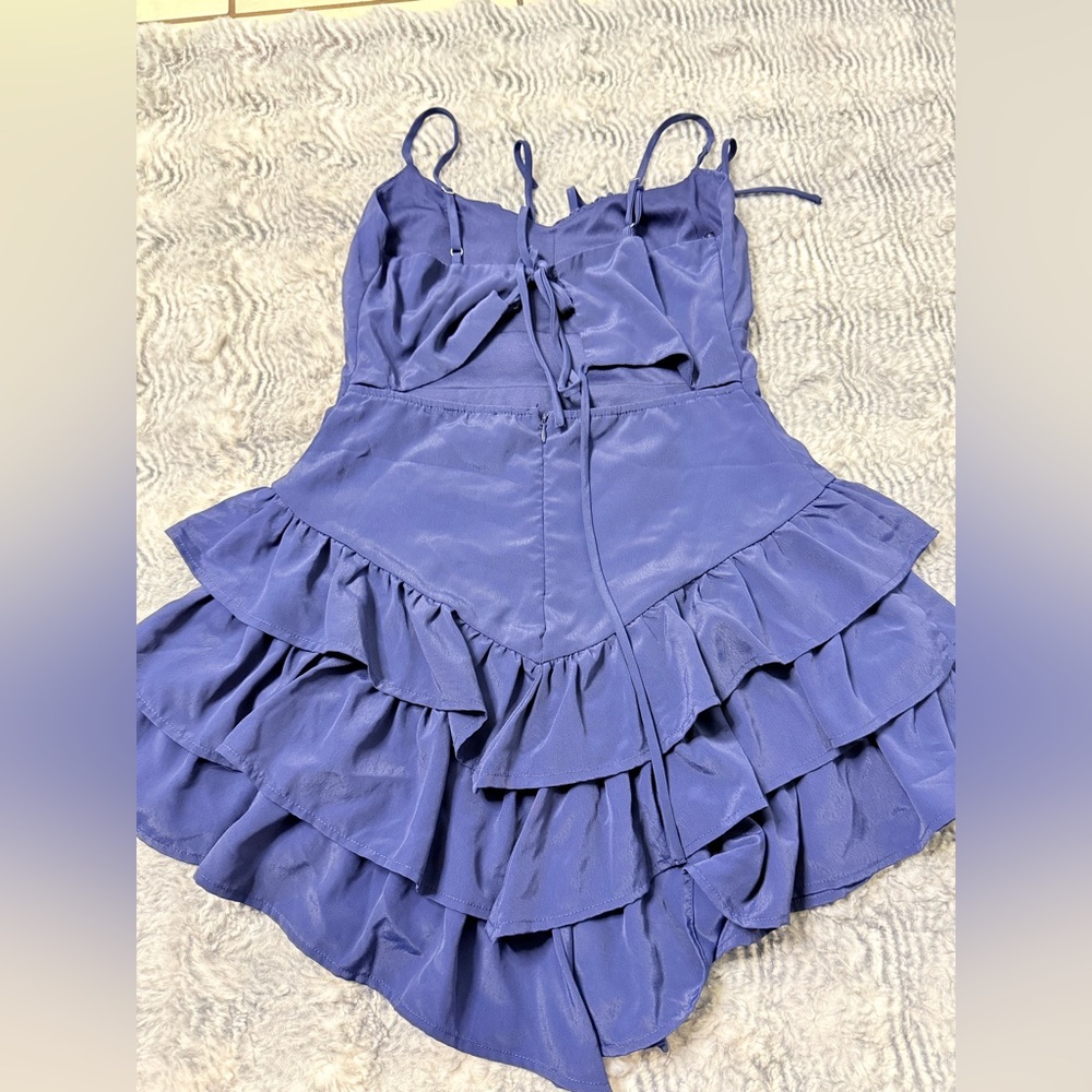 One Clothing Navy Dress